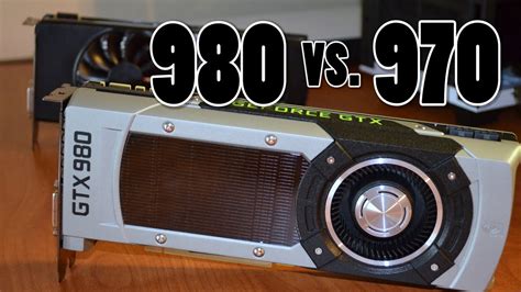 gtx 970 vs gtx 980|GTX 980 vs GTX 970 [11.